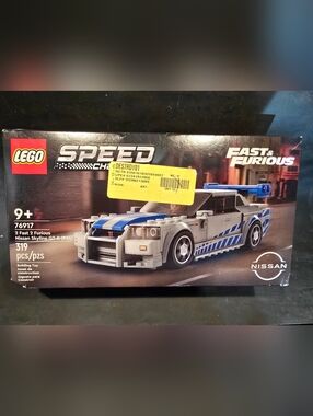 Lego SPEED 76917 2 Fast 2 Furious Nissan Skyline GTR